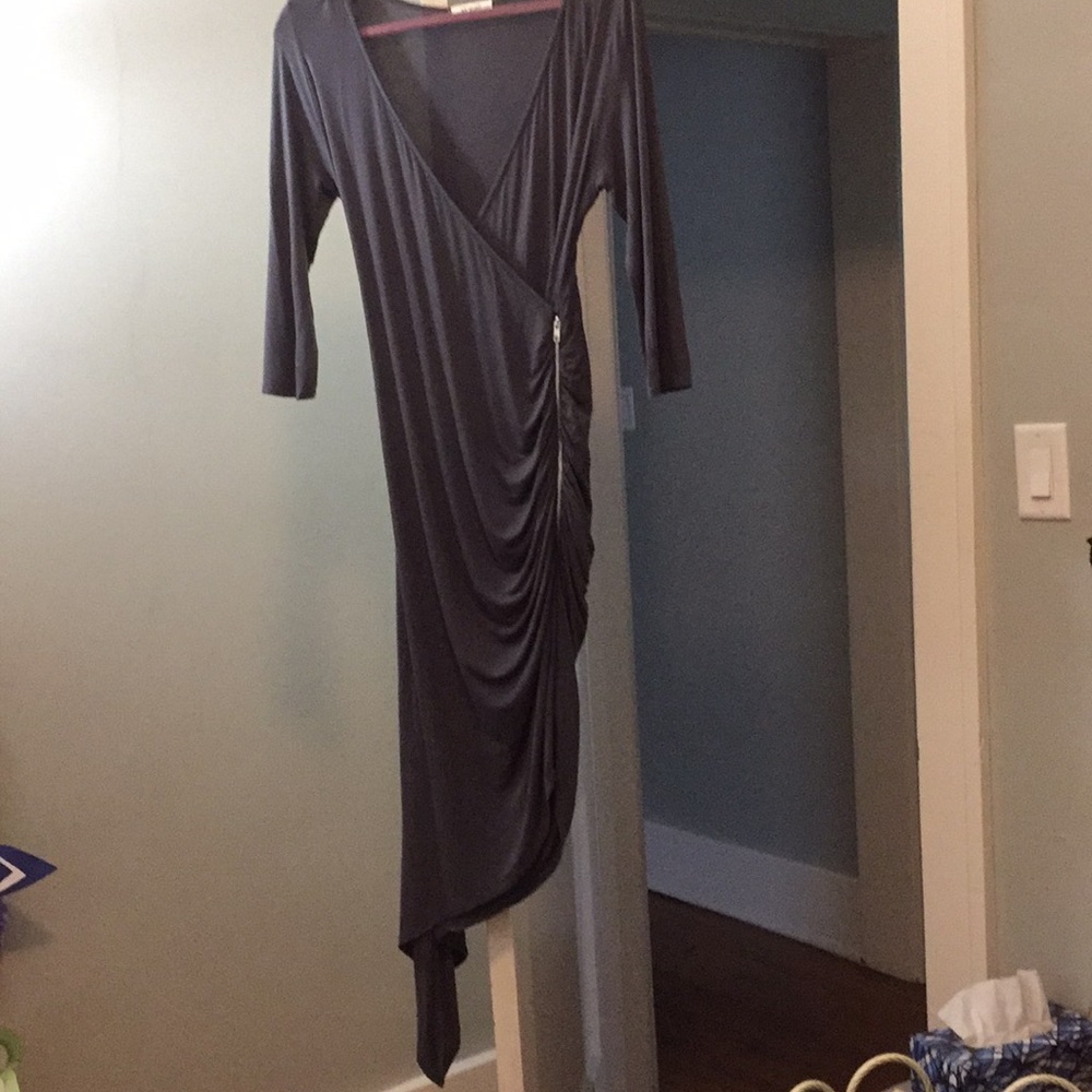 Sexy grey dress